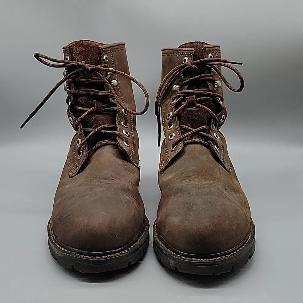 Men's Lincoln outfitter workboots safety toe